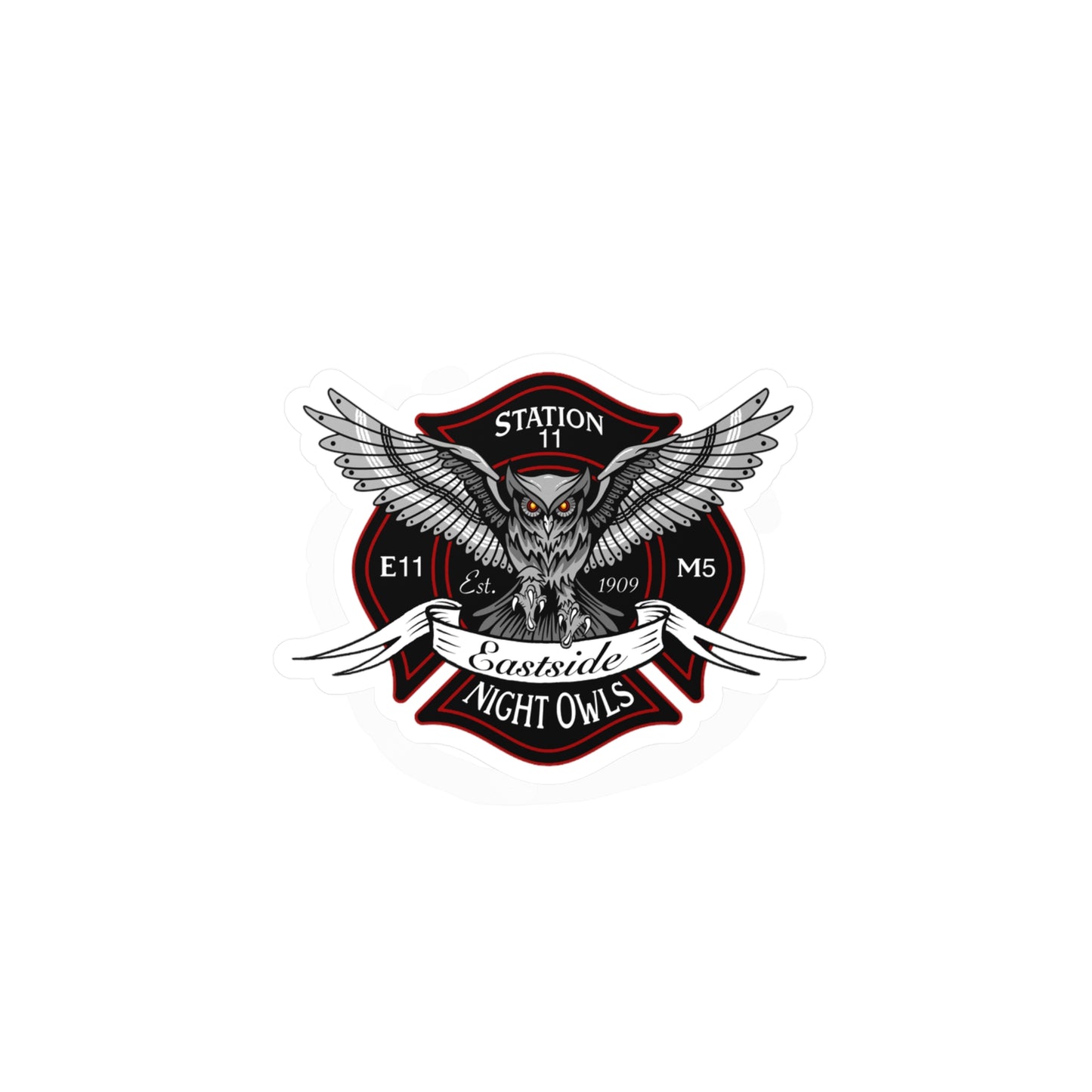 Station 11 Kiss-Cut Vinyl Decals