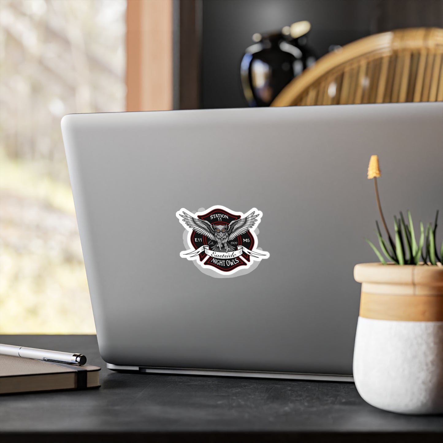 Station 11 Kiss-Cut Vinyl Decals