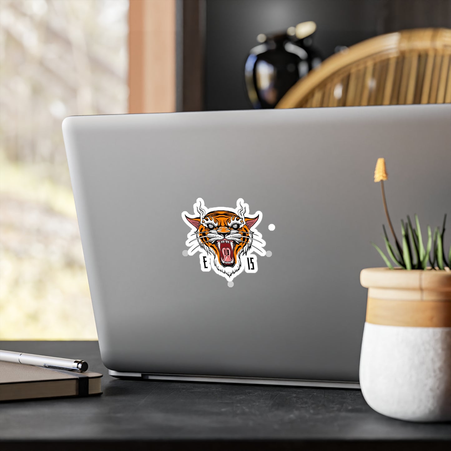 Engine 15 Kiss-Cut Vinyl Decals