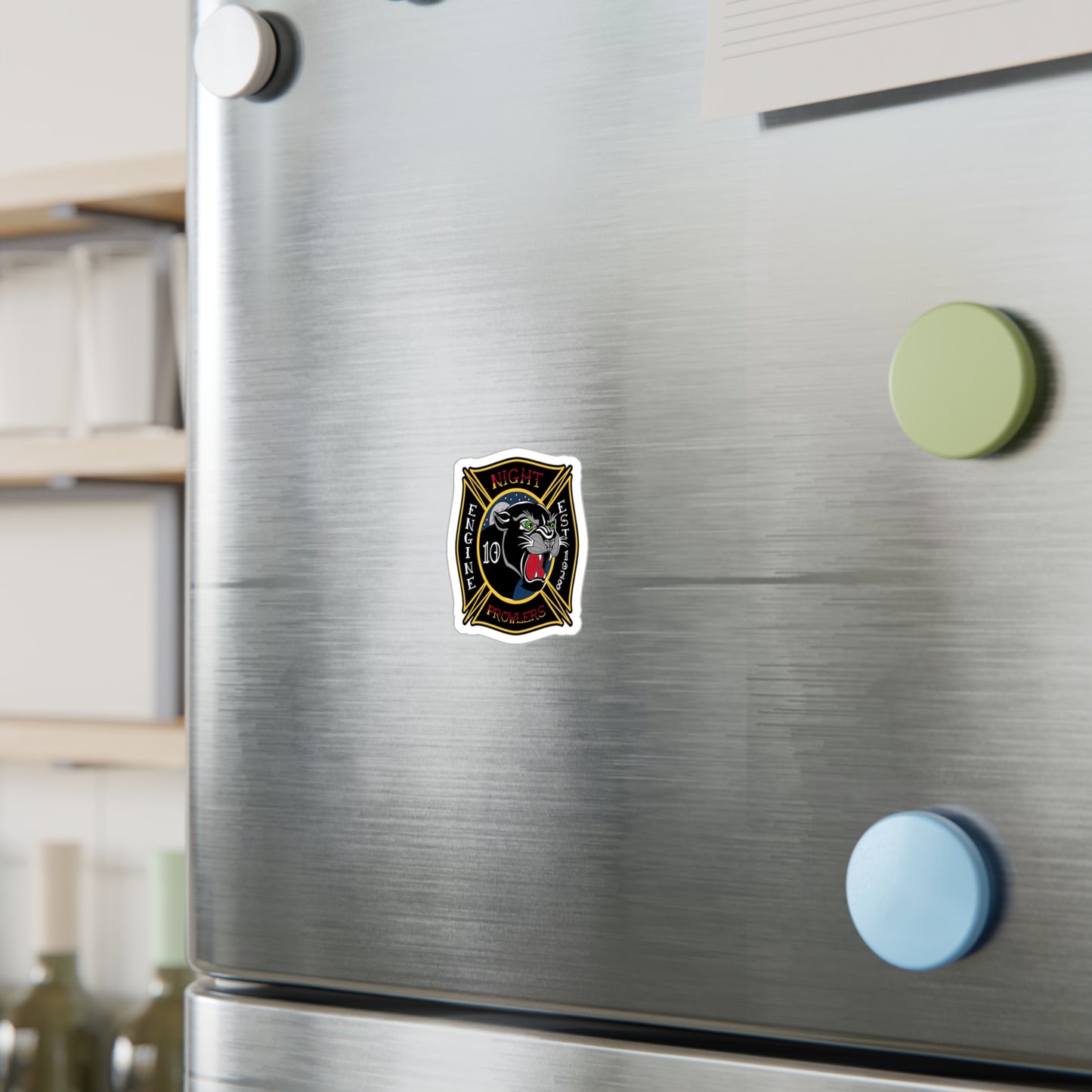 Engine 10 Kiss-Cut Vinyl Decals