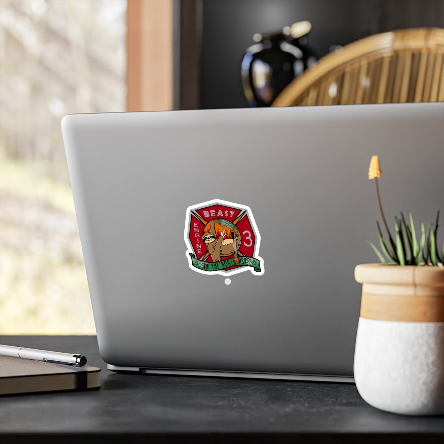 Engine 3 Kiss-Cut Vinyl Decals