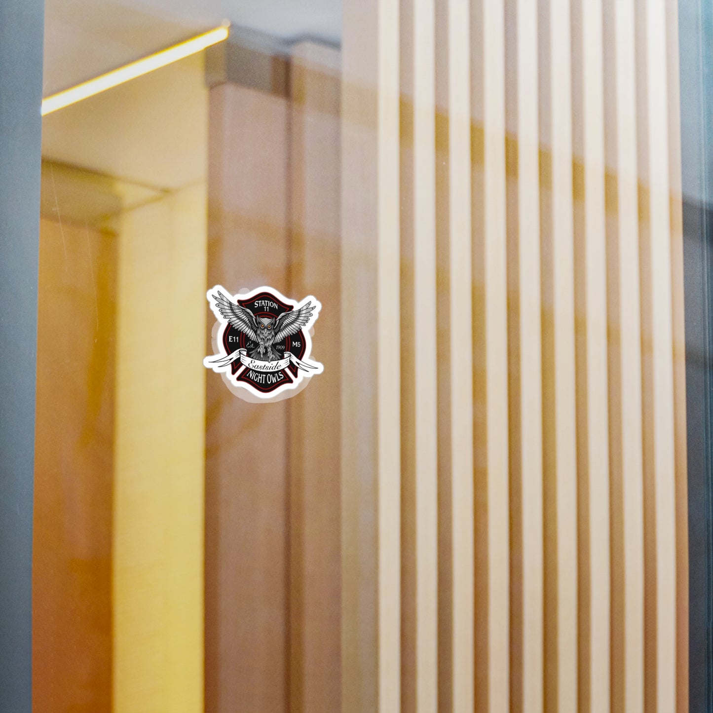 Station 11 Kiss-Cut Vinyl Decals