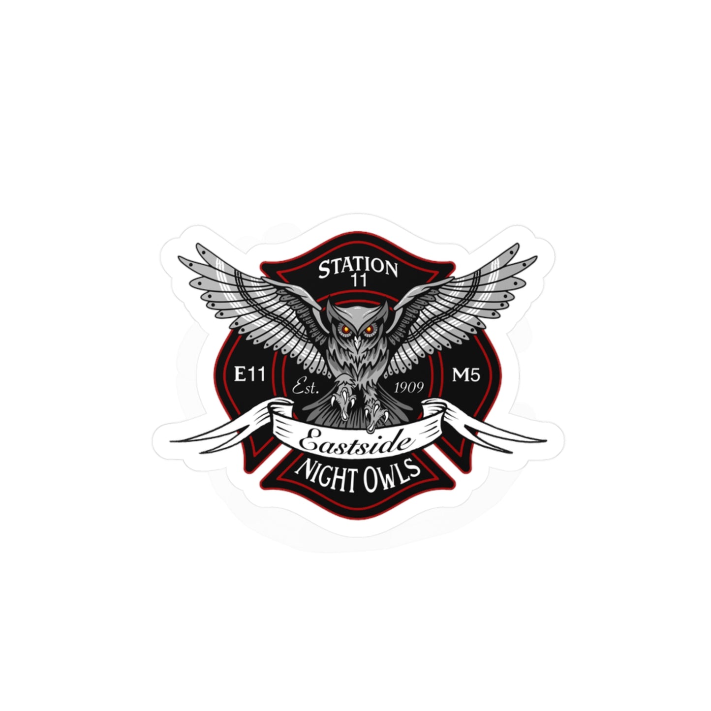 Station 11 Kiss-Cut Vinyl Decals