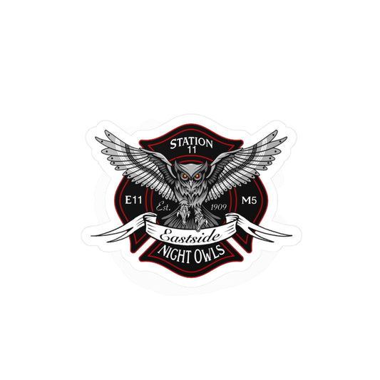 Station 11 Kiss-Cut Vinyl Decals