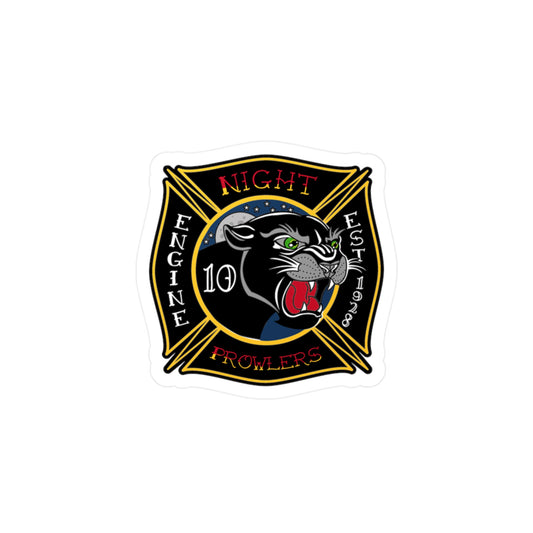 Engine 10 Kiss-Cut Vinyl Decals