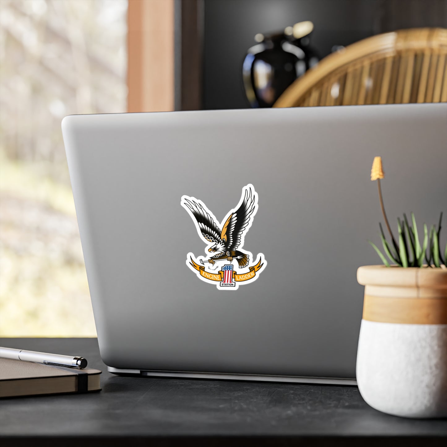 Station 1 Kiss-Cut Vinyl Decals