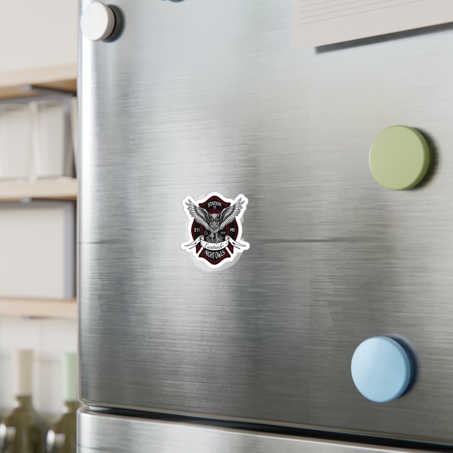Station 11 Kiss-Cut Vinyl Decals