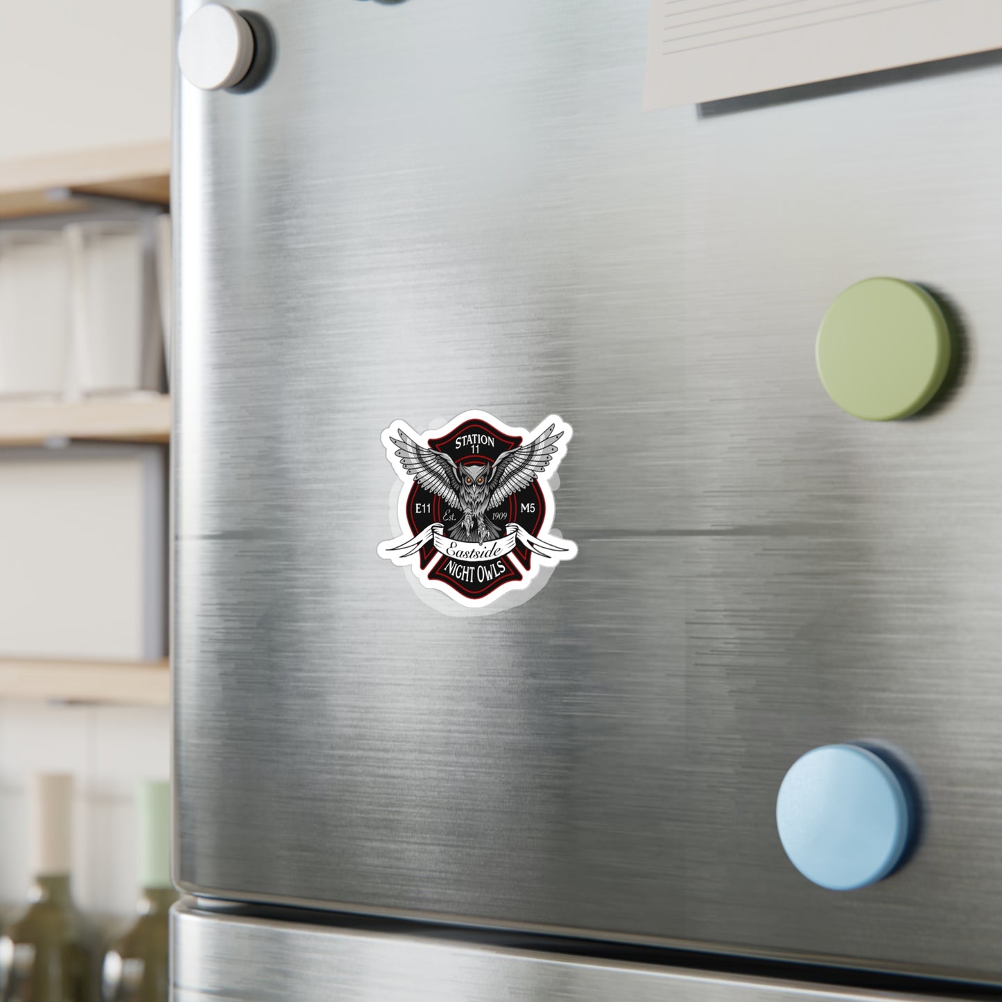 Station 11 Kiss-Cut Vinyl Decals