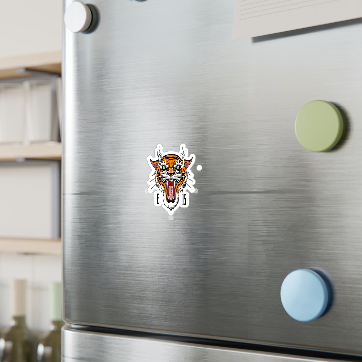 Engine 15 Kiss-Cut Vinyl Decals