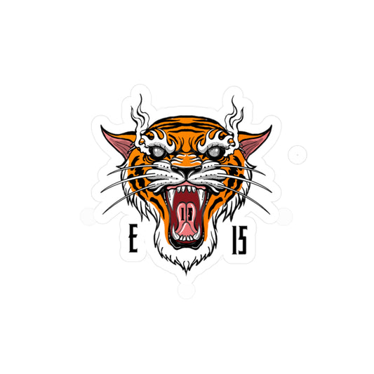 Engine 15 Kiss-Cut Vinyl Decals