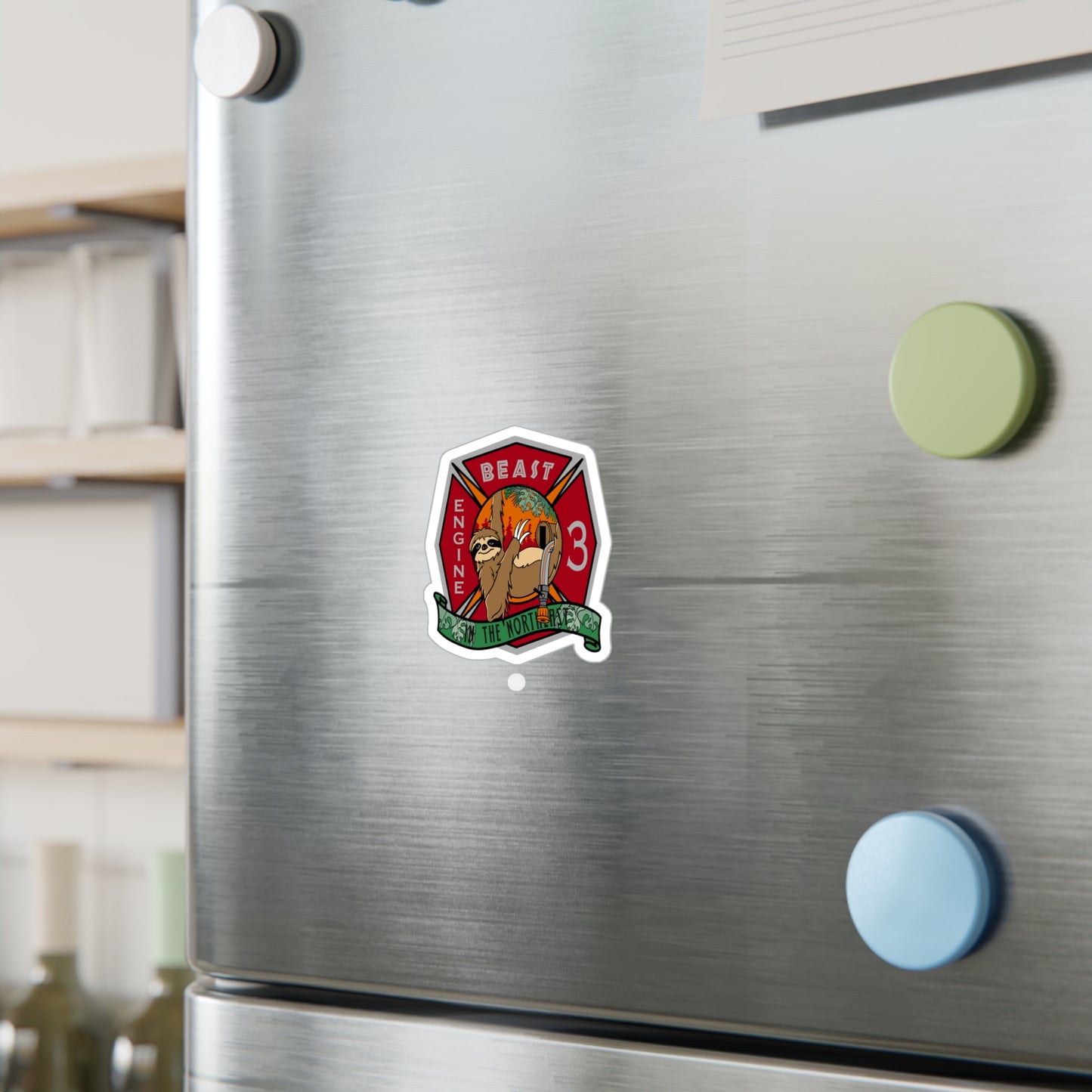 Engine 3 Kiss-Cut Vinyl Decals