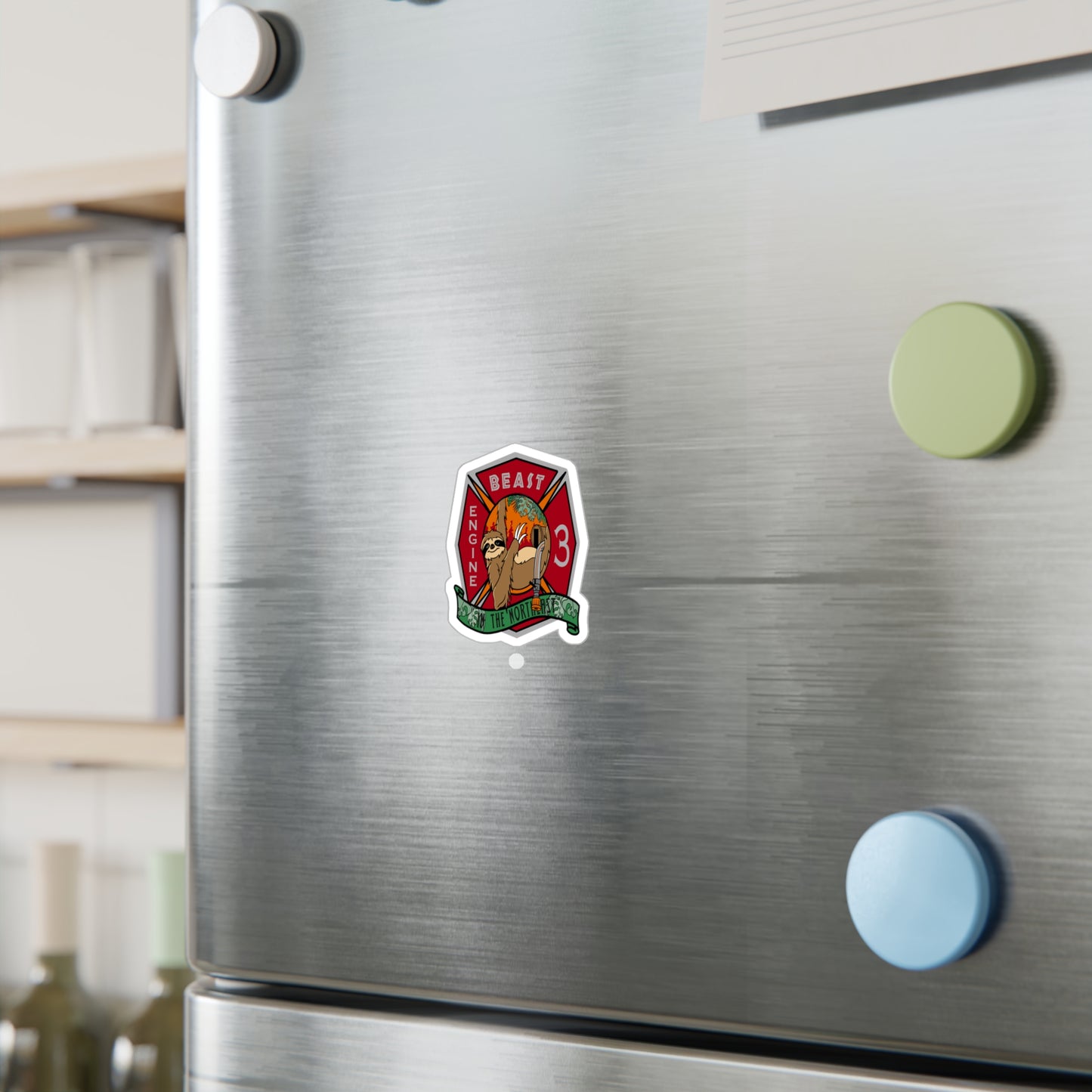 Engine 3 Kiss-Cut Vinyl Decals
