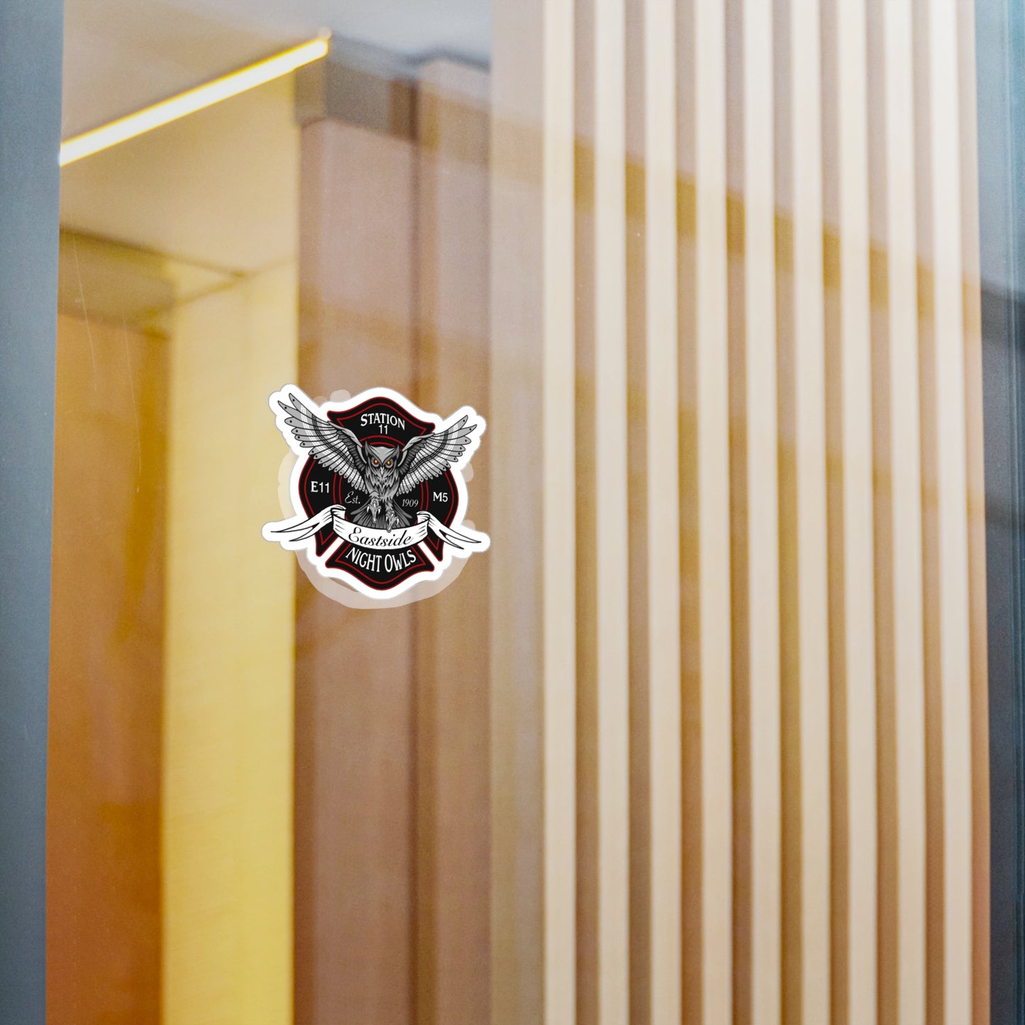 Station 11 Kiss-Cut Vinyl Decals