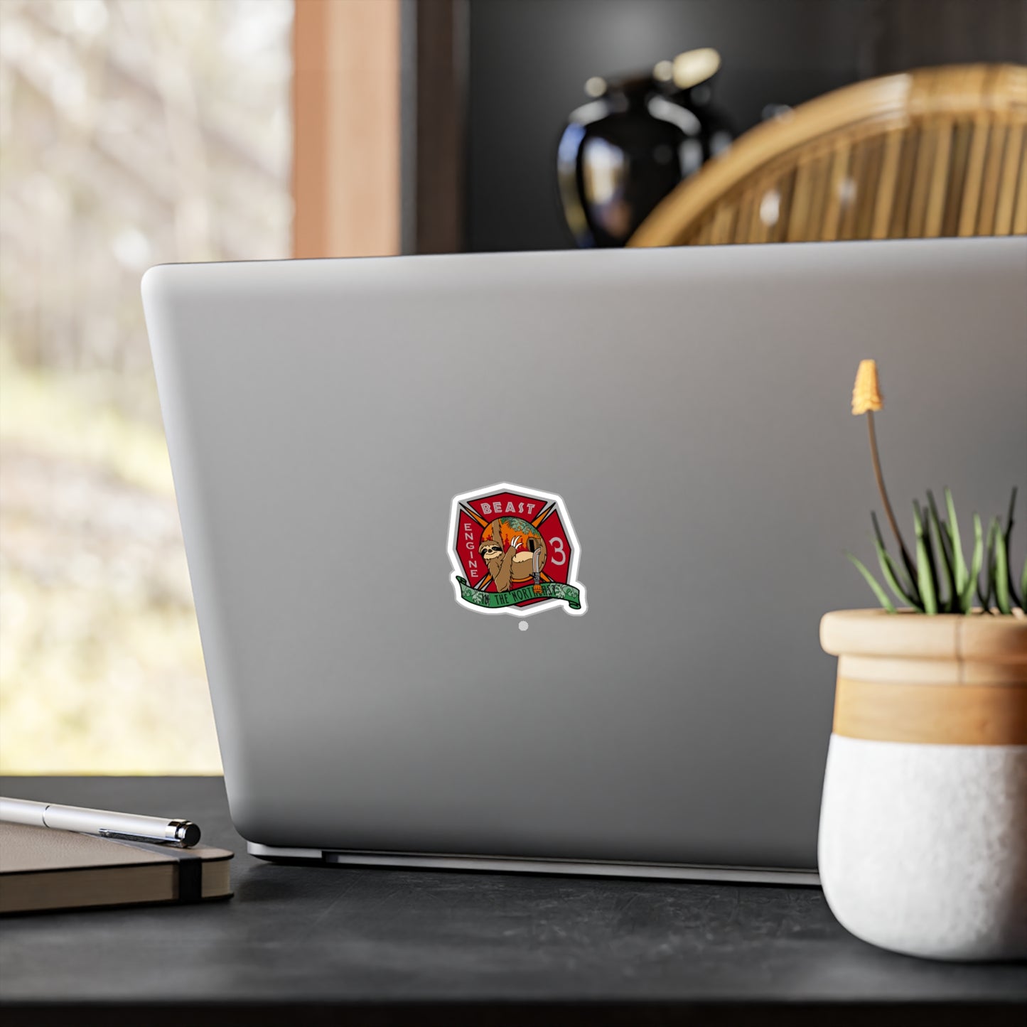 Engine 3 Kiss-Cut Vinyl Decals